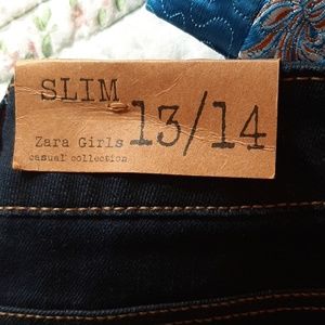 Girls new with tags Zara jeans